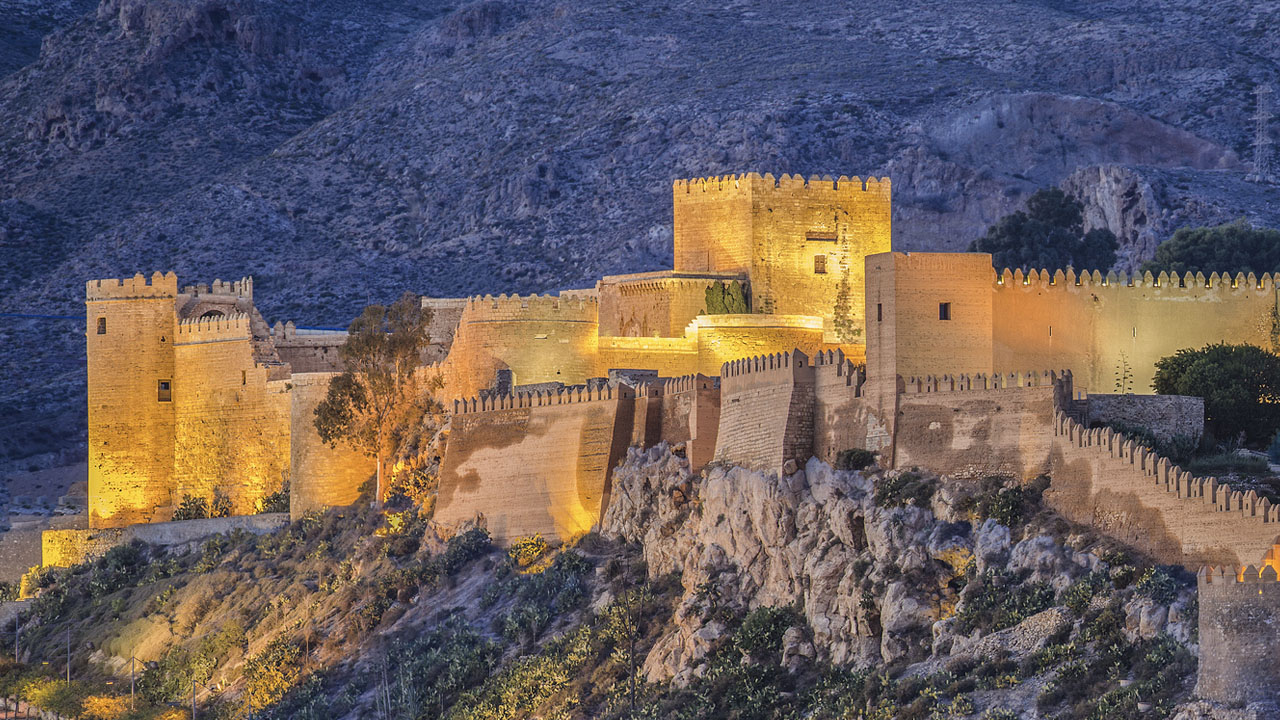 ALCAZABA ALMERIA